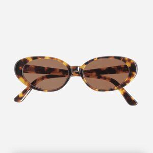 Velvet Canyon The Poet cat eye sunglasses in Eco Tort
